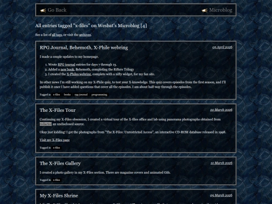 news/x-files screenshot