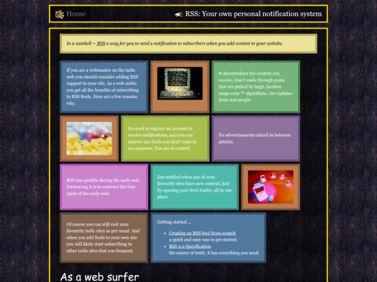 rss screenshot