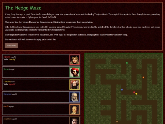 void/hedgemaze screenshot