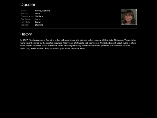 x-files/case-files/dossier/d_morris screenshot