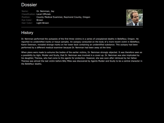 x-files/case-files/dossier/j_nemman screenshot