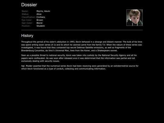 x-files/case-files/dossier/k_morris screenshot