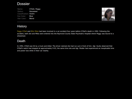 x-files/case-files/dossier/p_odell screenshot