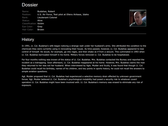 x-files/case-files/dossier/r_budahas screenshot