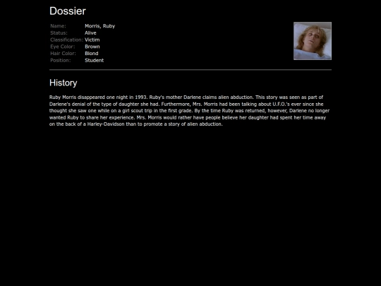 x-files/case-files/dossier/r_morris screenshot