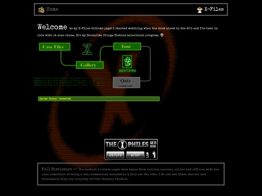 x-files screenshot
