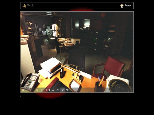 x-files/tour screenshot