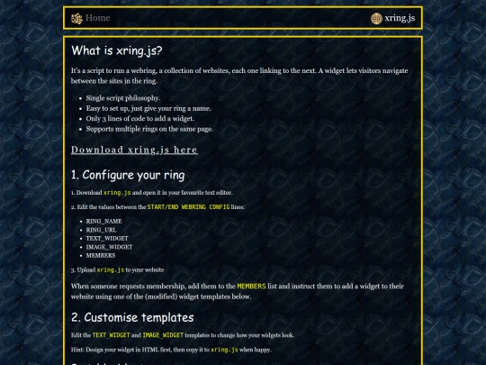 xring screenshot