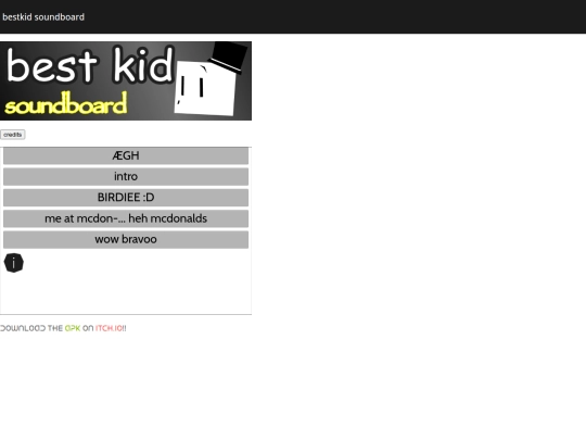 bksoundboard screenshot