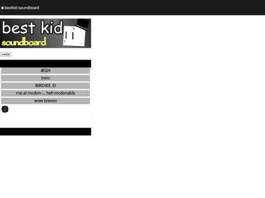 bksoundboard/ios screenshot
