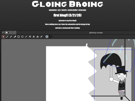 blog/page1 screenshot