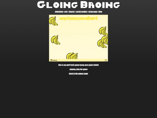 games/itchio/collectthebananas screenshot