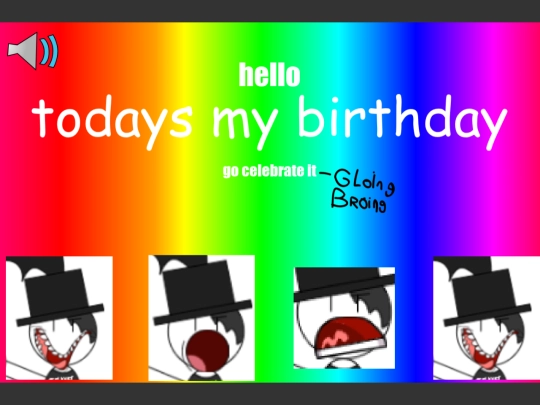 gbroingbday screenshot