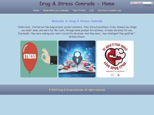 drug screenshot