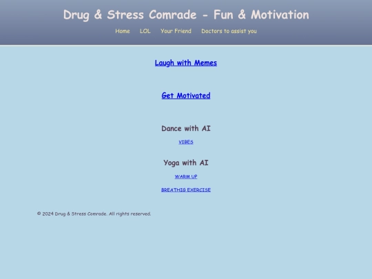 drug/online screenshot