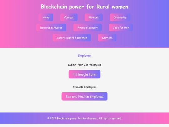 empower-her/employer screenshot