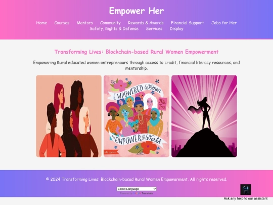 empower-her screenshot