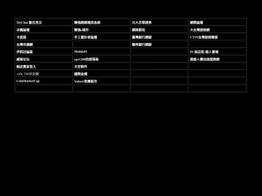 Myweb screenshot