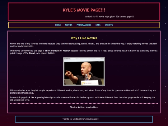 movies screenshot