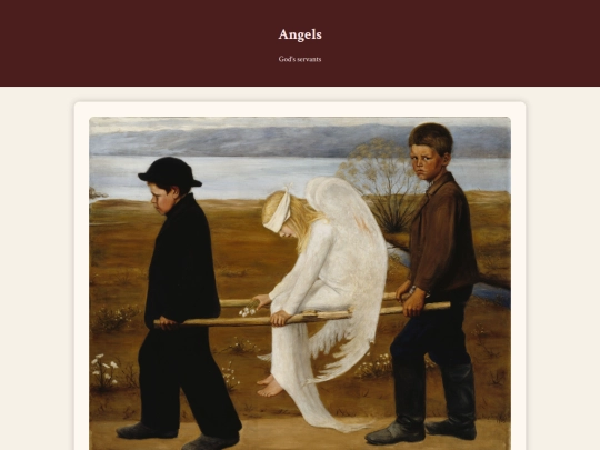 Angels screenshot