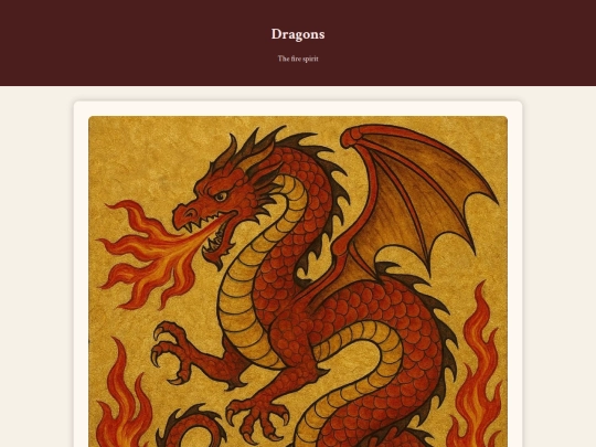 Dragons screenshot