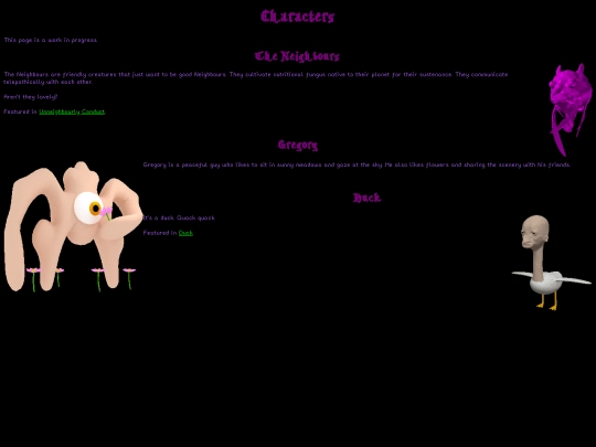 characters screenshot