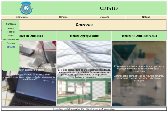 Carreras screenshot