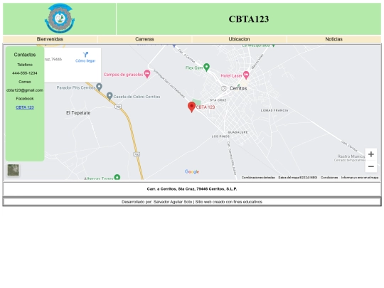 Ubicacion screenshot