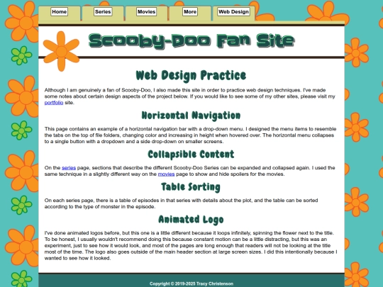 webdesign screenshot