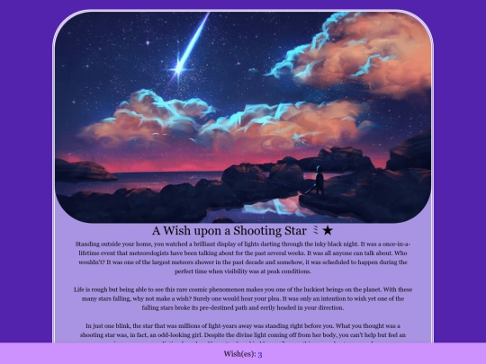 A Lovesick Wish (Plain) screenshot