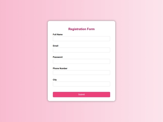 FIRST WEB CREATION/exp6 screenshot