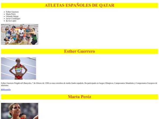 Atletas/Atletas screenshot