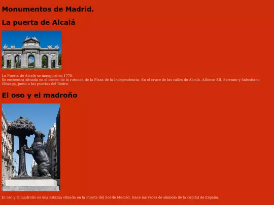 Monumentos/monumentos screenshot
