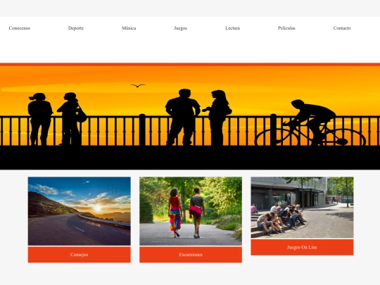 ap.web trabajo clase/Ocio en Leganes screenshot