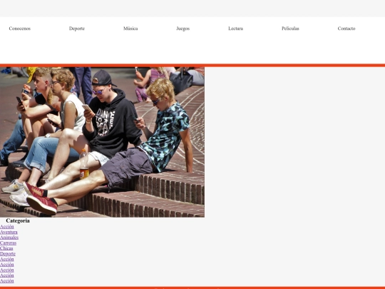 ap.web trabajo clase/Ociojuegos screenshot