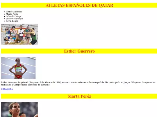 atletas /atletas screenshot