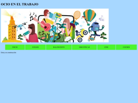 ocio/OCIO EN EL TRABAJO screenshot