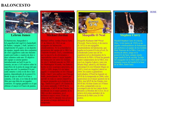 ocio/baloncesto screenshot