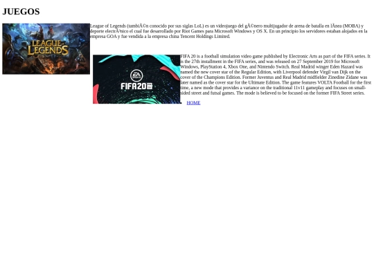 ocio/juegos screenshot