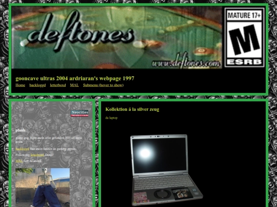 page-a screenshot