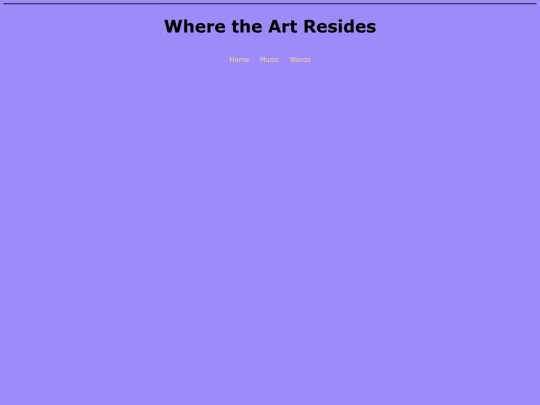 Art/Arthome screenshot