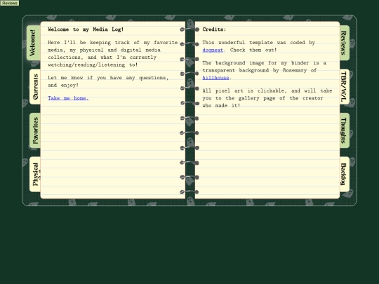 medialog screenshot