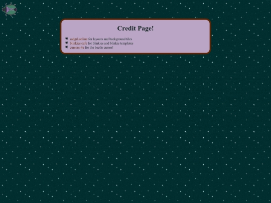 credits screenshot