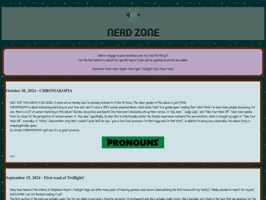 nerdzone screenshot