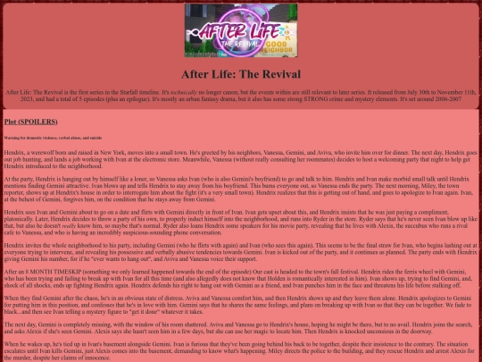starfall/revival screenshot