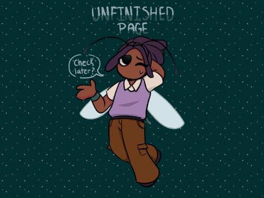 unfinished screenshot