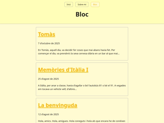 bloc screenshot