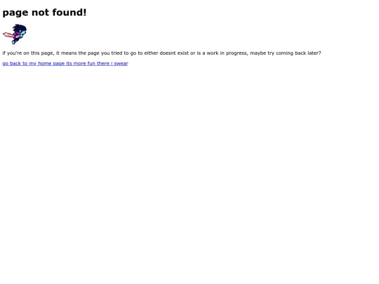 notfound screenshot