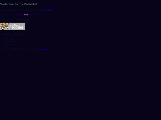 homepagetest screenshot