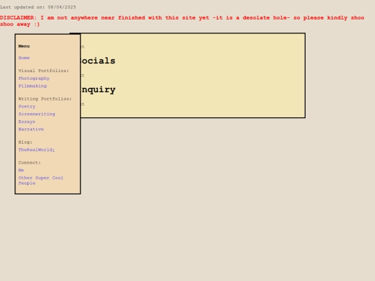 pages/me screenshot